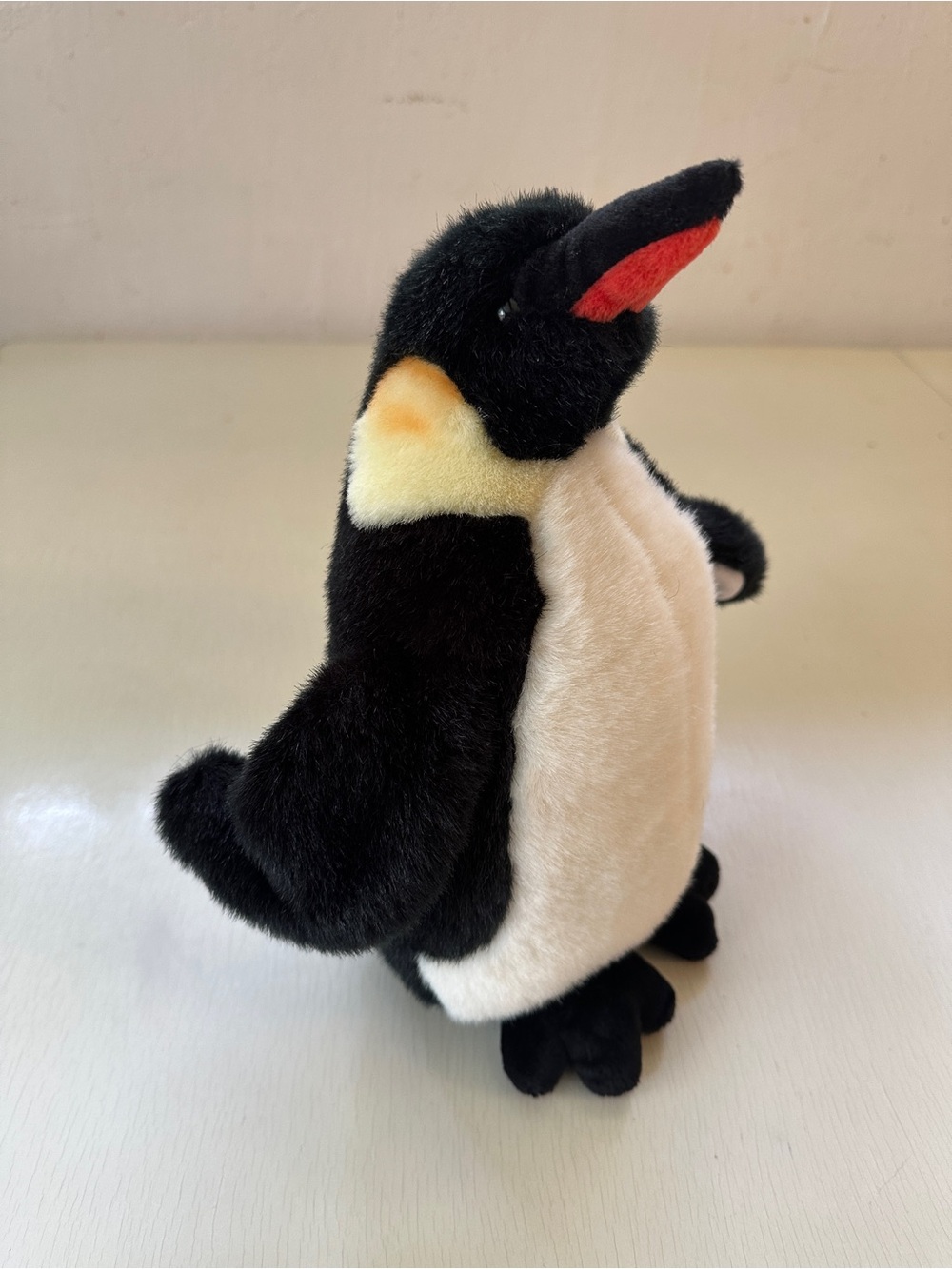 Douglas Cuddle Toys Floppy Penguin Plushie NWT